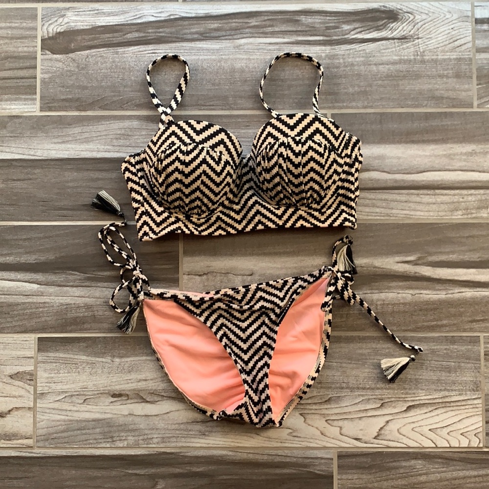 Tribal Bikini Medium Top Small Bottom